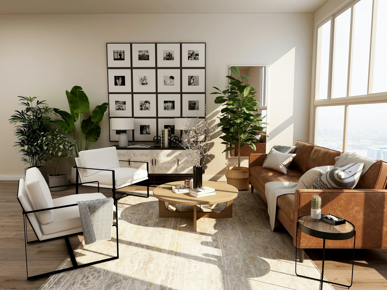 Homepage premium Atelier Borel : un intérieur conçu sur mesure